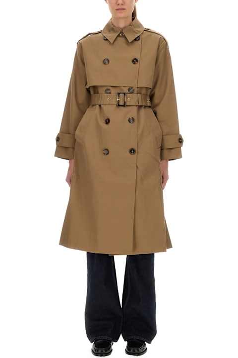 Barbour for Kids Barbour "aoife" Rain Trench Coat