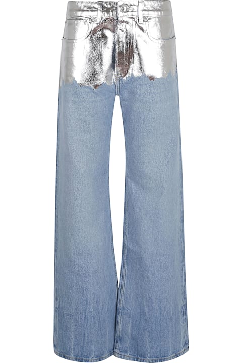 Paco Rabanne الجينز لـ السيدات Paco Rabanne Pantalon