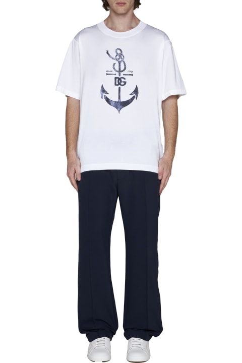 Dolce & Gabbana Clothing for Men Dolce & Gabbana Marina Print T-shirt