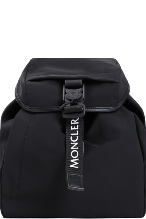 Fashion for Kids Moncler Trick Black Backpack