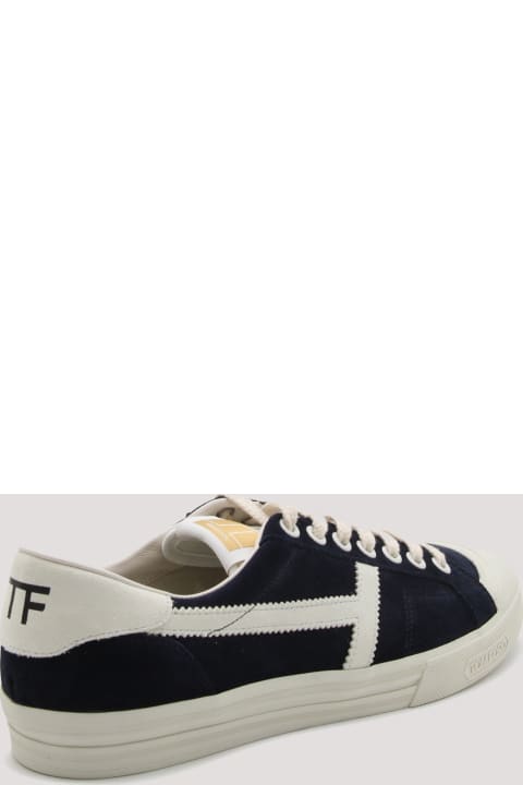 Tom Ford Sneakers for Men Tom Ford Midnight Leather James Sneakers