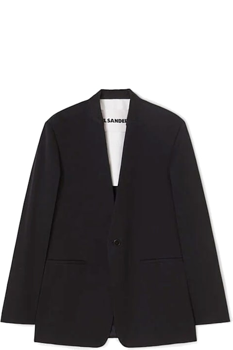 Jil Sander معاطف وجواكت لـ القسم الرجالي Jil Sander Tailored Wool Jacket