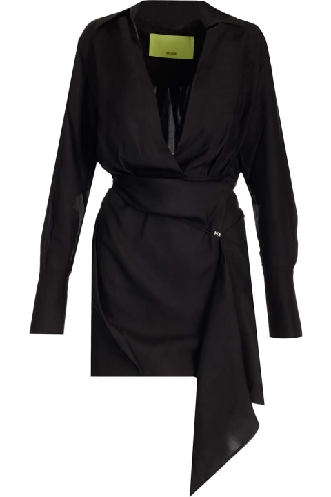 GAUGE81 Coats & Jackets for Women GAUGE81 'gravia' Mini Shirt Dress
