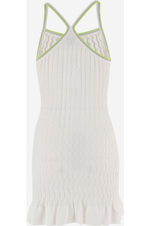 Homeware Casablanca Viscose Blend Dress With Logo