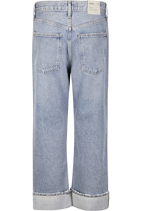 Jeans for Women AGOLDE Fran Jean In Invention
