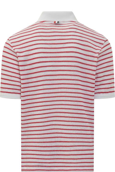 Thom Browne Topwear for Men Thom Browne Polo Shirt