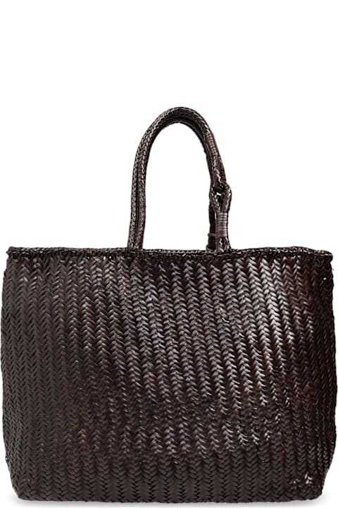 Lemaire Totes for Women Lemaire 'chevron Xl' Shopper Bag