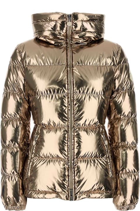 Coats & Jackets for Women Moncler Gold Nylon Douro Down Jacket