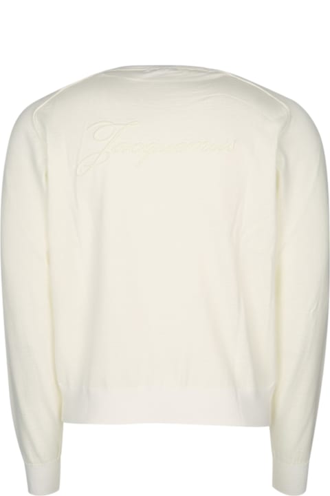 Jacquemus for Kids Jacquemus Le Sweater Brode