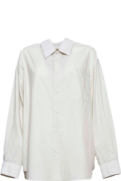 Lemaire for Men Lemaire Long-sleeved Buttoned Shirt