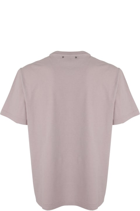 Golden Goose Sale for Men Golden Goose Short-sleeved Crewneck T-shirt