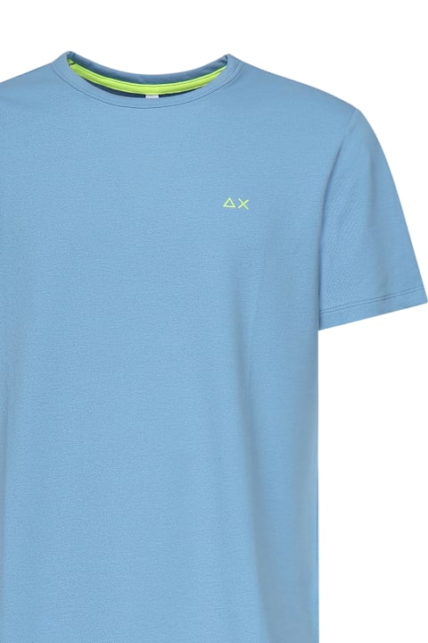 Sun 68 for Men Sun 68 T-shirt With Logo