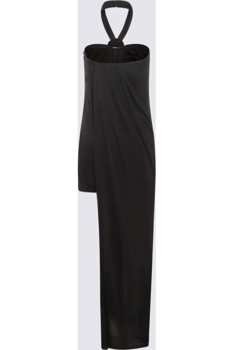 Blumarine Jumpsuits for Women Blumarine Black Viscose Dress