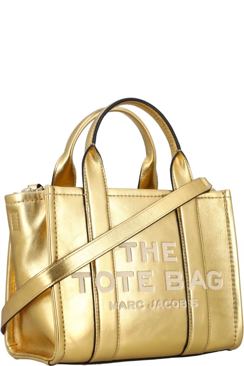 Marc Jacobs for Women Marc Jacobs The Small Tote Bag Metallic