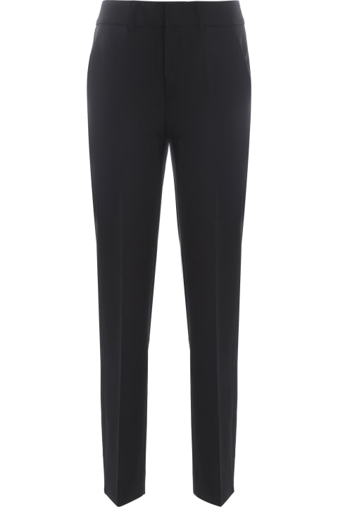 Dondup for Women Dondup Trousers Dondup "meli 30inches" In Virgin Wool Blend