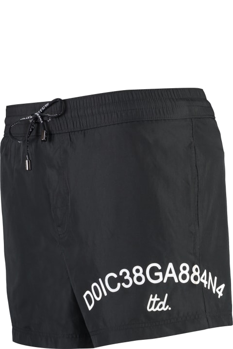 Dolce & Gabbana Swimwear for Men Dolce & Gabbana Swimsuit With Logo