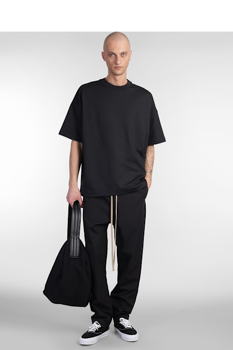 Fear of God Pants for Men Fear of God Pants In Black Nylon