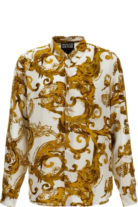 Versace Jeans Couture for Men Versace Jeans Couture All Over Print Shirt