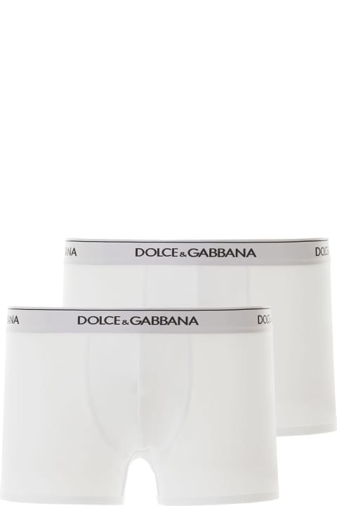 Underwear for Men Dolce & Gabbana Pack Of Two Boxers