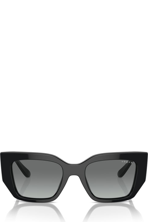 ウィメンズ Vogue Eyewearのアイウェア Vogue Eyewear Vo5583s Black Sunglasses