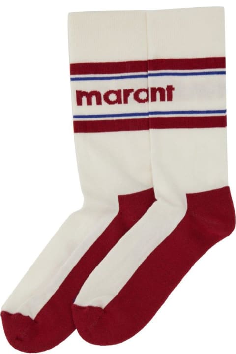 Isabel Marant Underwear for Men Isabel Marant Two-toned Socks