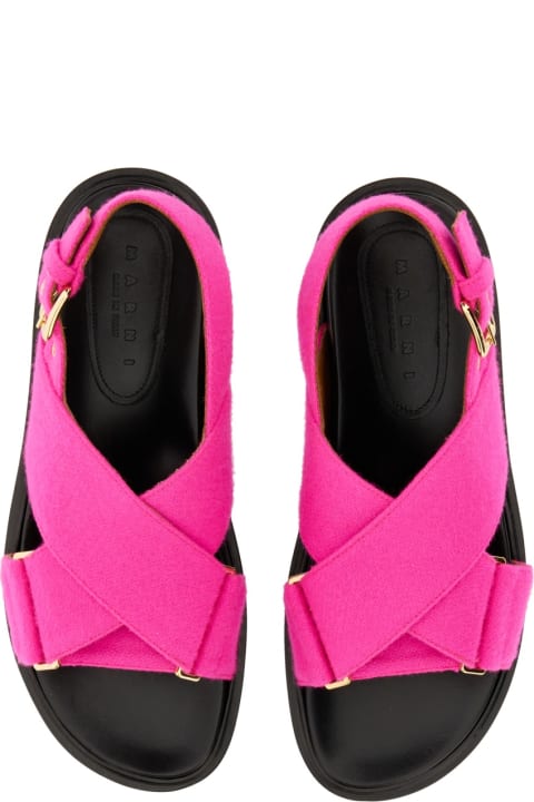 Marni Shoes for Women Marni Criss Cross Sandal