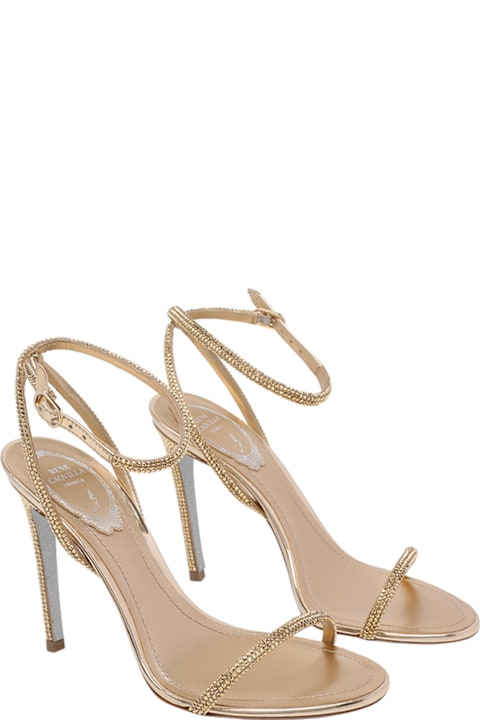 René Caovilla Ellabrita Pump Sandals