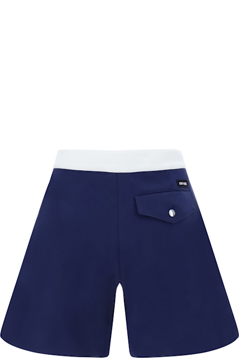 Pants & Shorts for Women Miu Miu Shorts