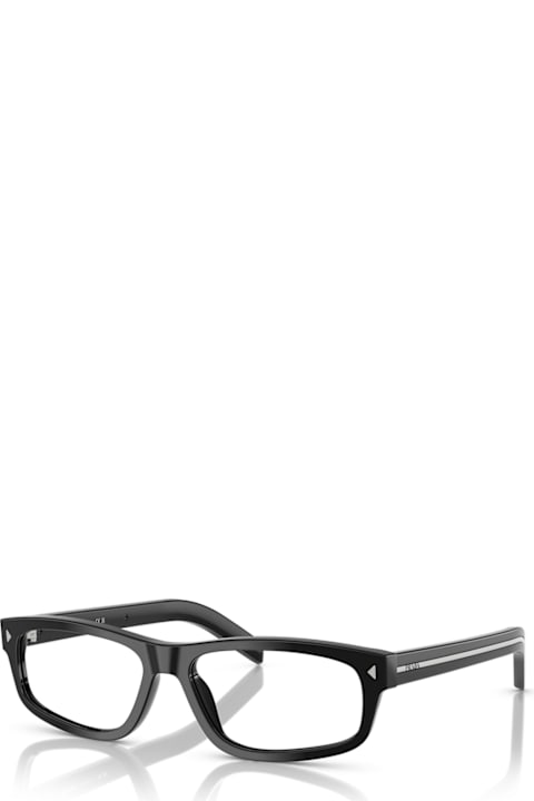 Prada Eyewear Eyewear for Men Prada Eyewear Prada Pr B02v 16k1o1 Nero Glasses
