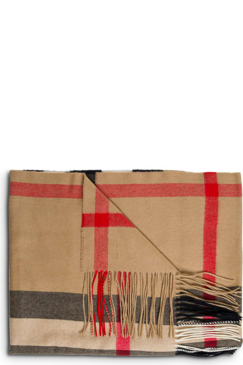 Scarves & Wraps for Women Burberry Vintage Check Cashmere Scarf