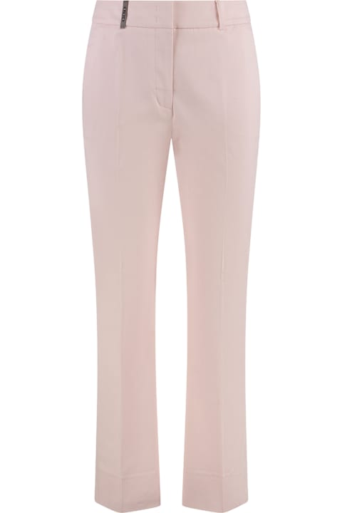 Peserico for Men Peserico Cotton Trousers