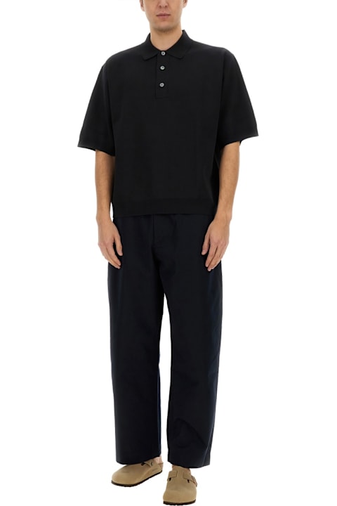 Studio Nicholson for Men Studio Nicholson Knitted Polo.