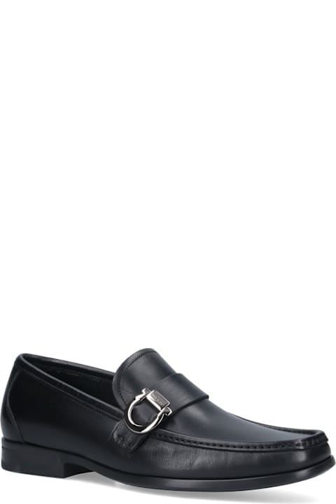 Ferragamo Shoes for Men Ferragamo 'gancini' Loafers