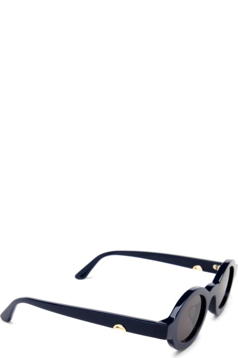 メンズ Humaのアイウェア Huma Zoe Blue Sunglasses
