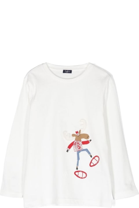 Homeware Il Gufo T-shirt M/l Reindeer