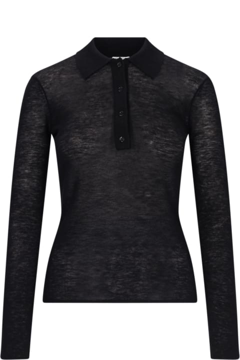 Filippa K Topwear for Women Filippa K Knitted Polo Shirt