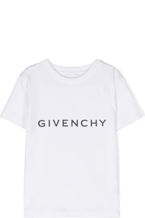 Givenchy Kids Givenchy T-shirt Con Logo