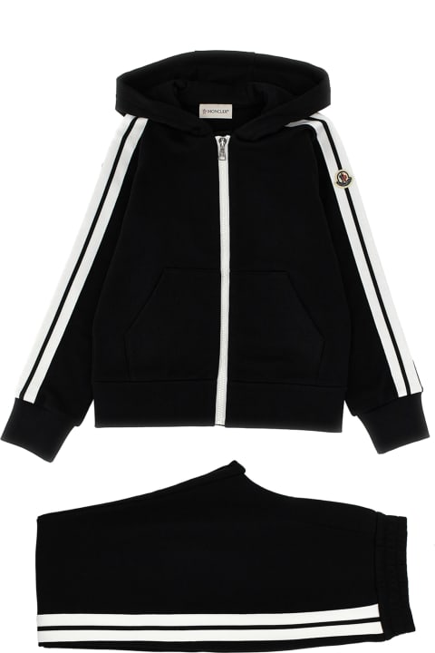 Fashion for Girls Moncler Hoodie + Joggers Tracksuit