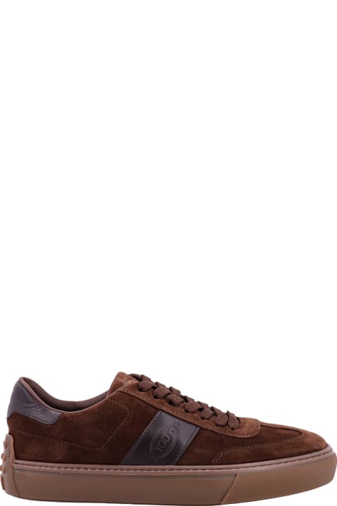 Tod's Men Tod's Round-toe Lace-up Sneakers