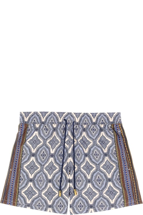 Etro Swimwear for Men Etro Boxer Swimsuit