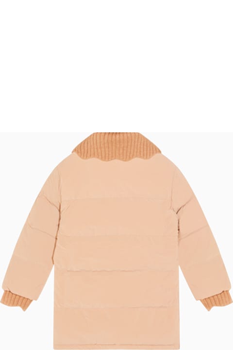 Chloé for Men Chloé Light Beige Down Jacket