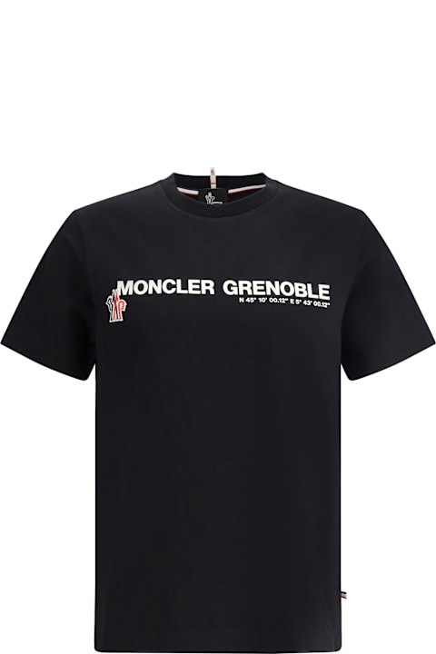 Moncler Grenoble Topwear for Men Moncler Grenoble Logo T-shirt
