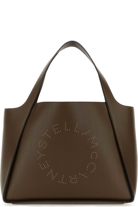 Fashion for Women Stella McCartney Brown Alter Mat Tote Handbag