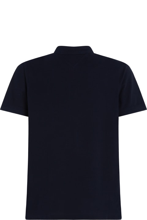 メンズ Tommy Hilfigerのトップス Tommy Hilfiger Short-sleeved Polo Shirt With Mini Logo