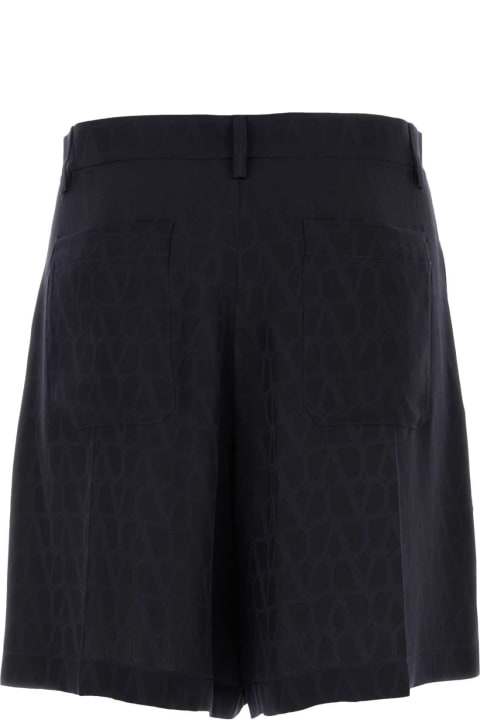 Valentino Garavani Pants for Men Valentino Garavani Toile Iconographe Bermuda Shorts