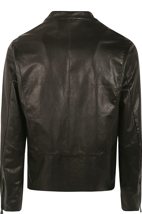 メンズ Giorgio Bratoのコート＆ジャケット Giorgio Brato Biker Jacket