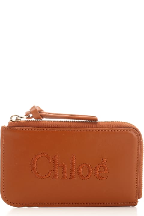 Chloé Wallets for Women Chloé Zipped Card Case