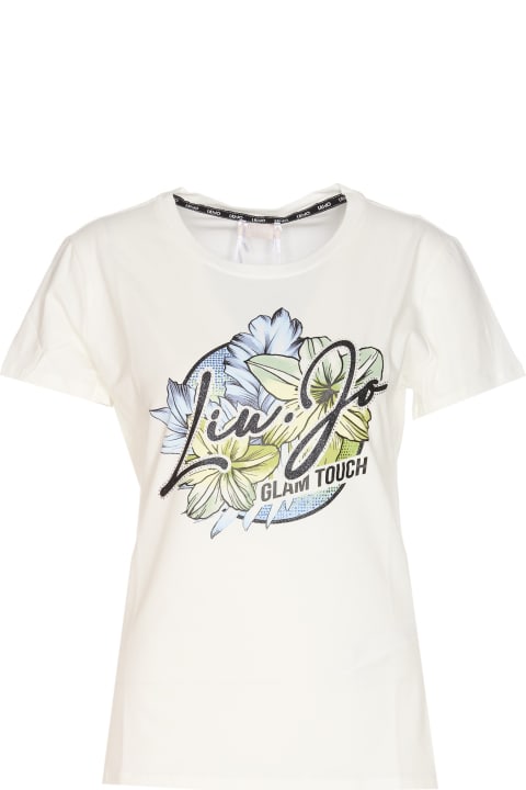 Liu-Jo Topwear for Women Liu-Jo Logo T-shirt