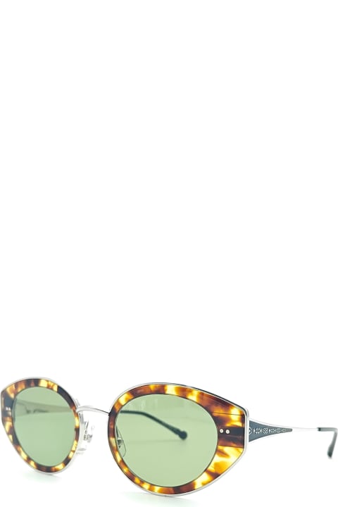 M3120 - Tortoise / Brushed Silver Sunglasses
