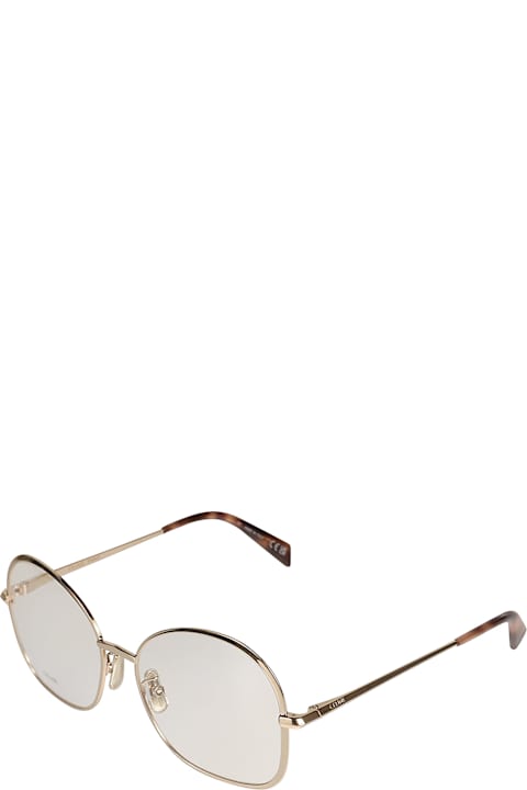 Homeware Celine Logo Lens Square Frame